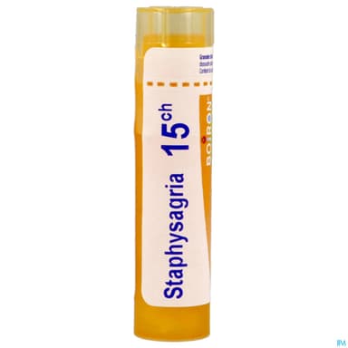 STAPHYSAGRIA 15CH TG B