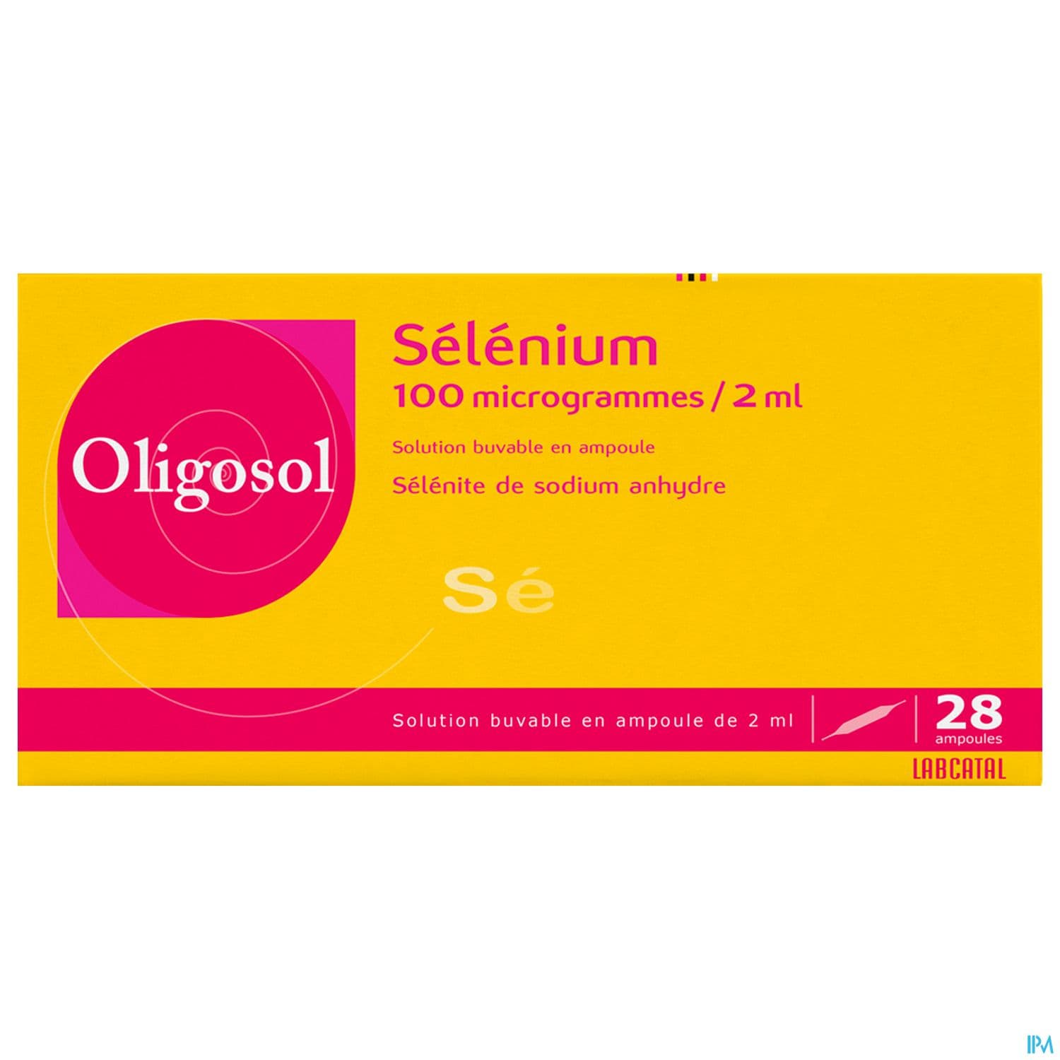 OLIGOSOL SELENIUM AMP 2ML 28