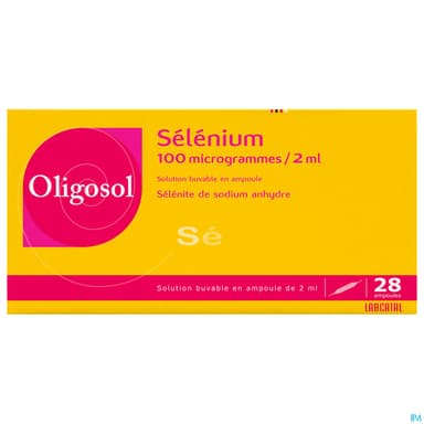 OLIGOSOL SELENIUM AMP 2ML 28