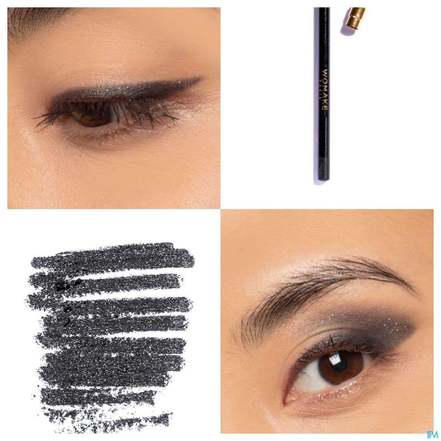 CRAYON MAGIC WOMAKE NOIR ETOILE