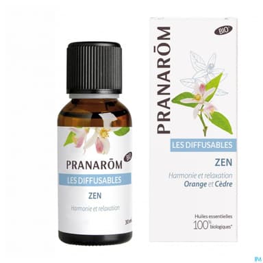 PRANAROM LES DIFF ZEN BIO30ML