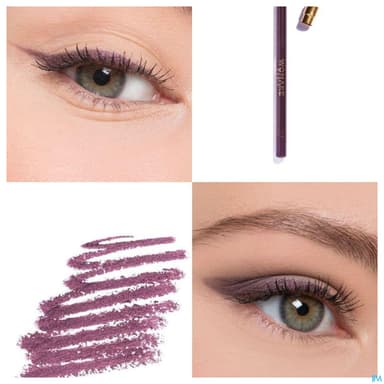 Womake Crayon Magic Yeux Semi Permanent Aubergine