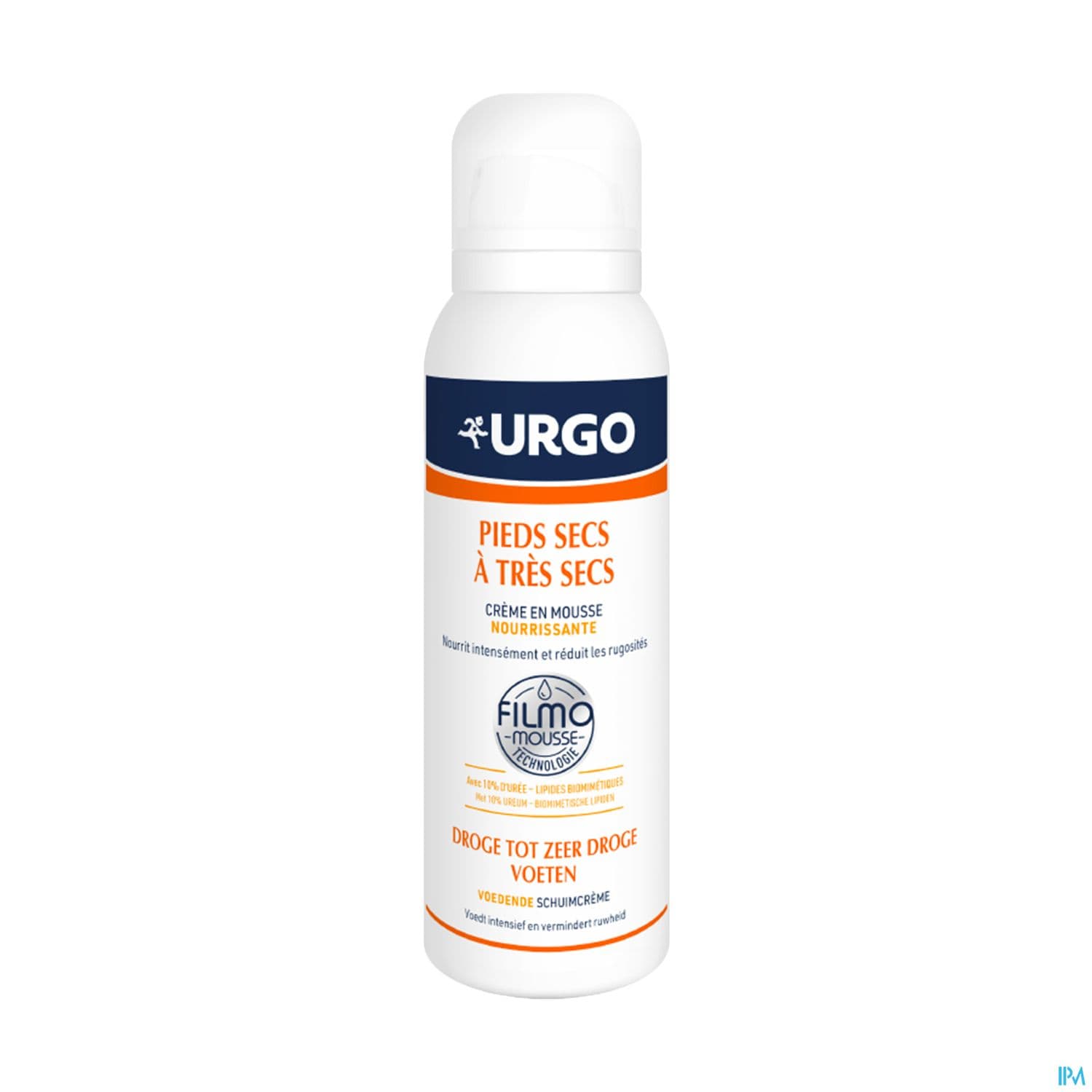 URGO FILMOMOUSSE PIED S/TS 125ML