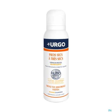 URGO FILMOMOUSSE PIED S/TS 125ML