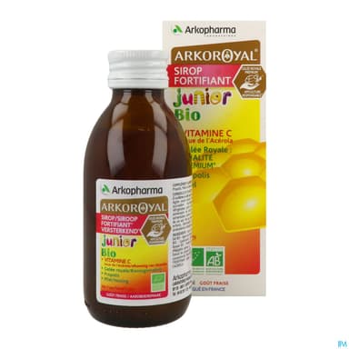 ARKOROYAL SIROP FORTIFIANT BIO