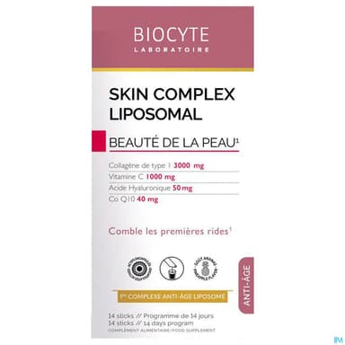 BIOCYTE SKIN CPLX LIPOSOM STICK 14