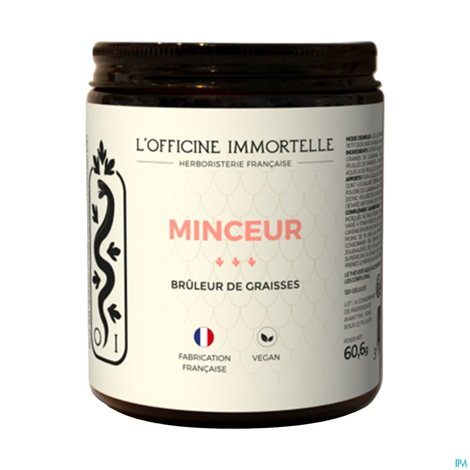 Officine Immortelle Vitamines Minceur Capsule 120