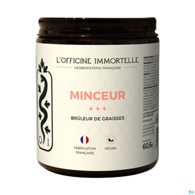 Officine Immortelle Vitamines Minceur Capsule 120