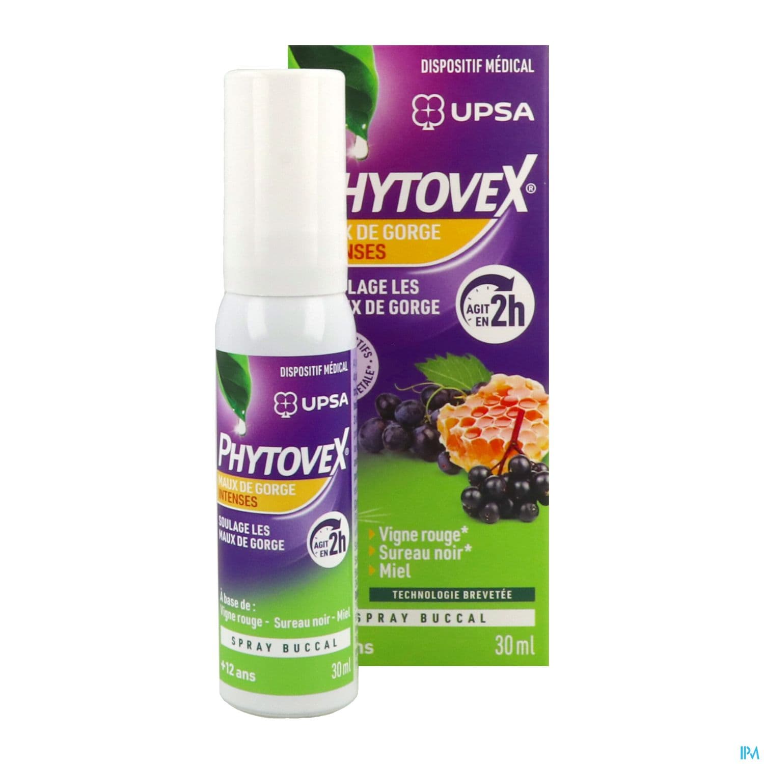 PHYTOVEX MX GORGE INTENSE SPR 30ML