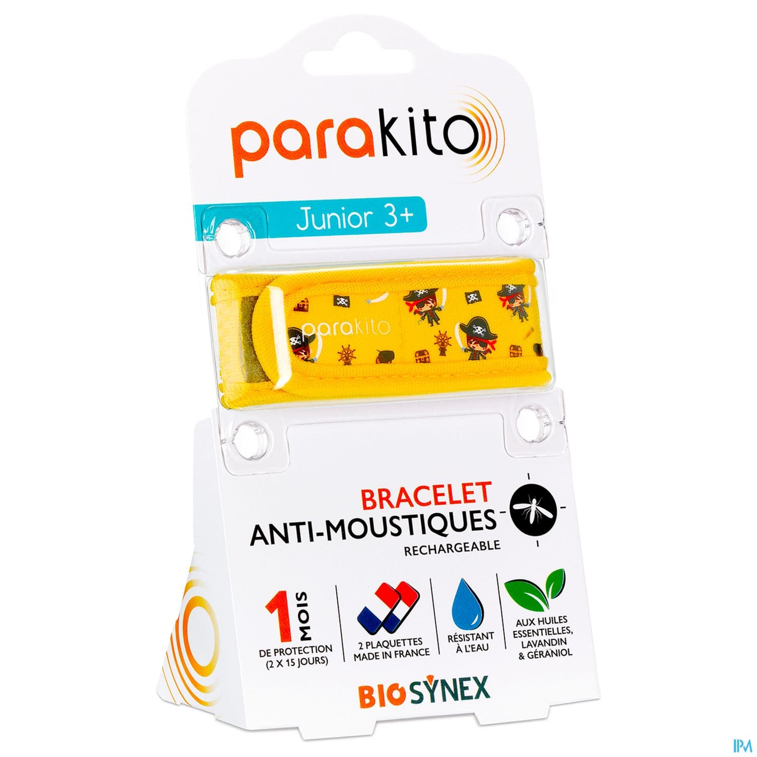 BRACEL PARAKITO JUNIOR PIRATE