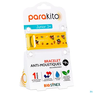 BRACEL PARAKITO JUNIOR PIRATE