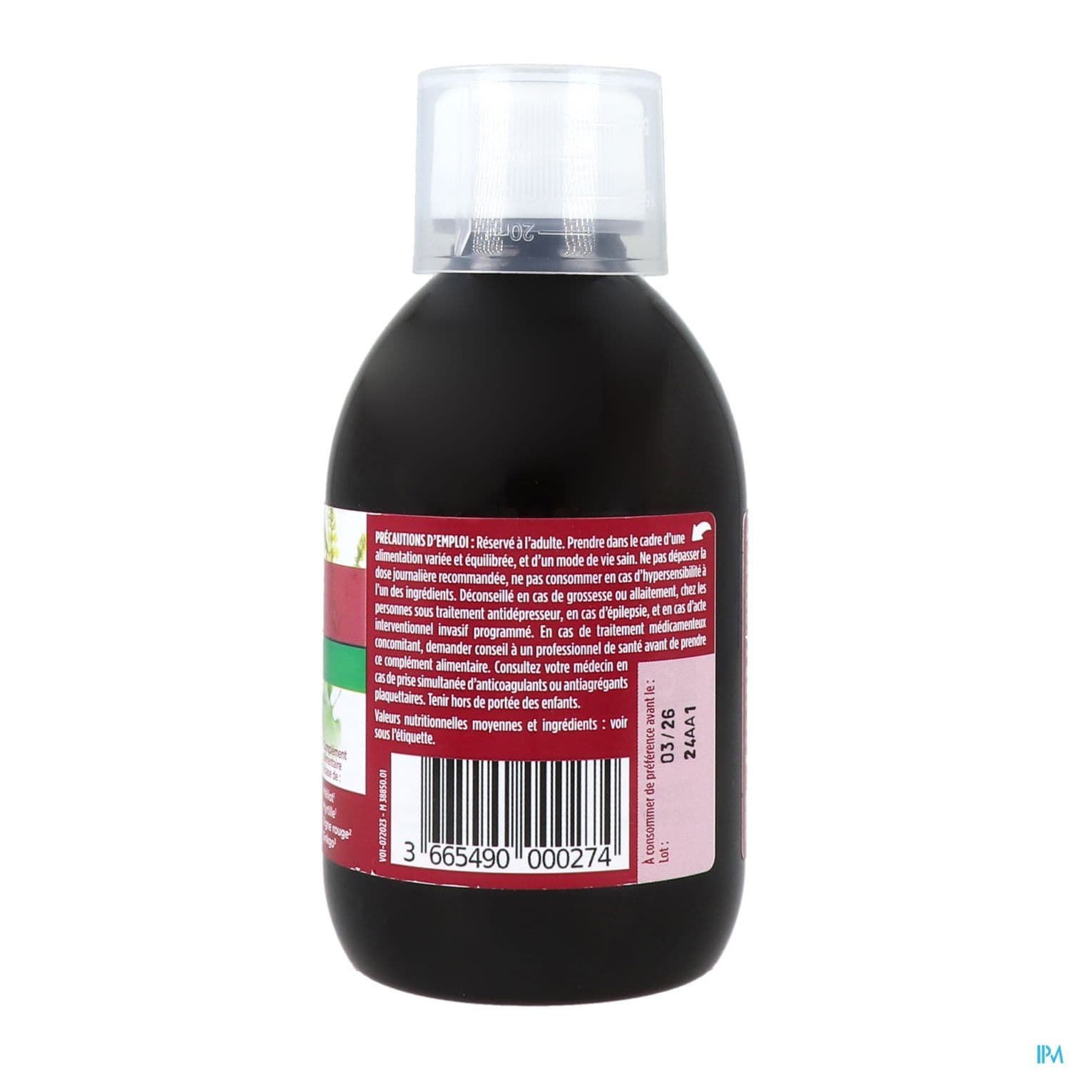 GINKO+ CIRCULATION 250ML