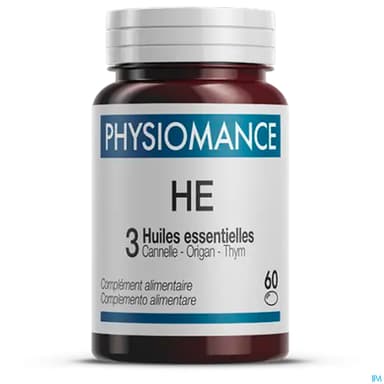 PHYSIOMANCE HE CAPS 60