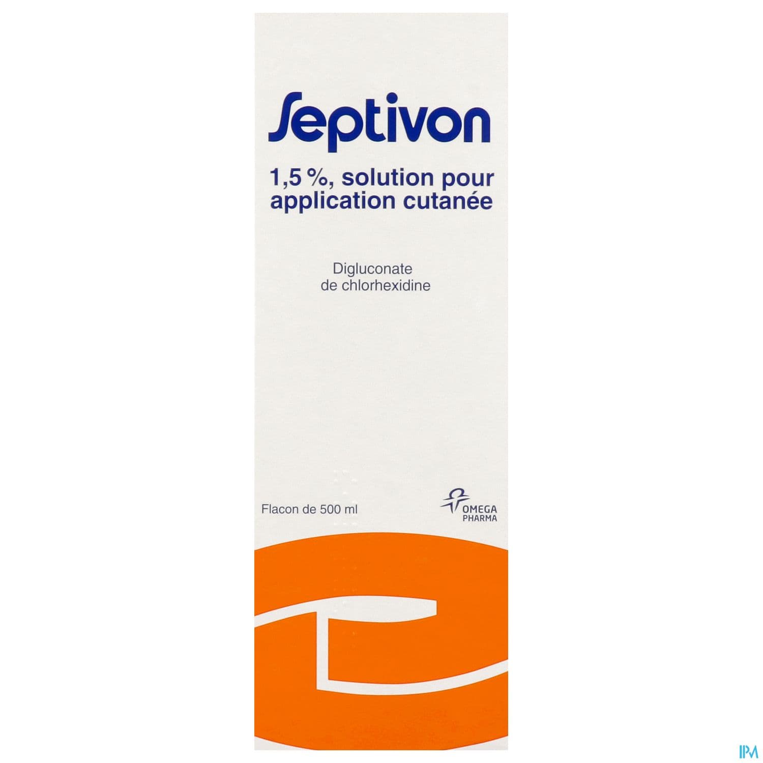 SEPTIVON 1,5% SOL EXT 500ML