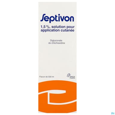 SEPTIVON 1,5% SOL EXT 500ML