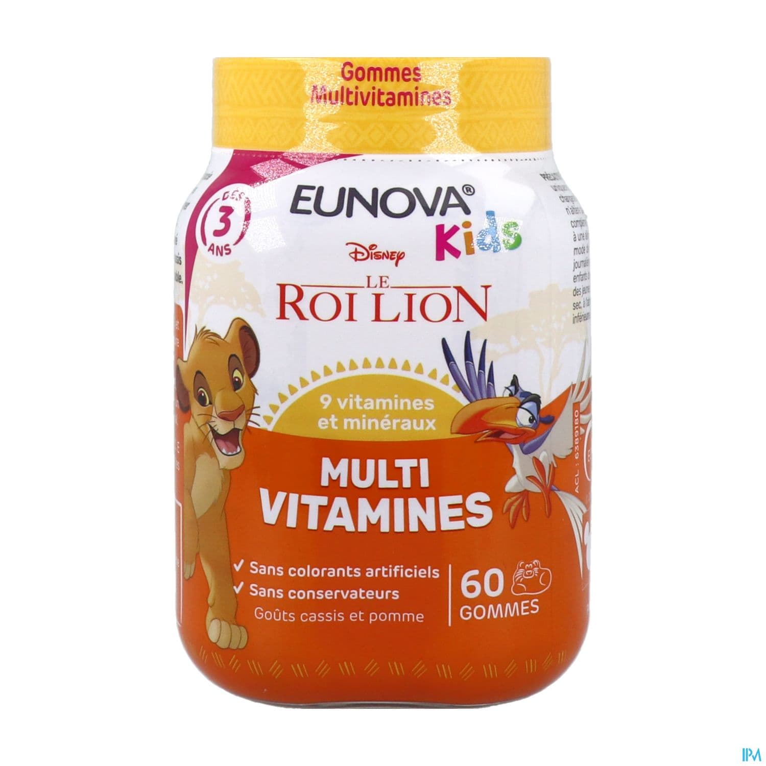 EUNOVA KIDS MULTIVITAM GOMME 60