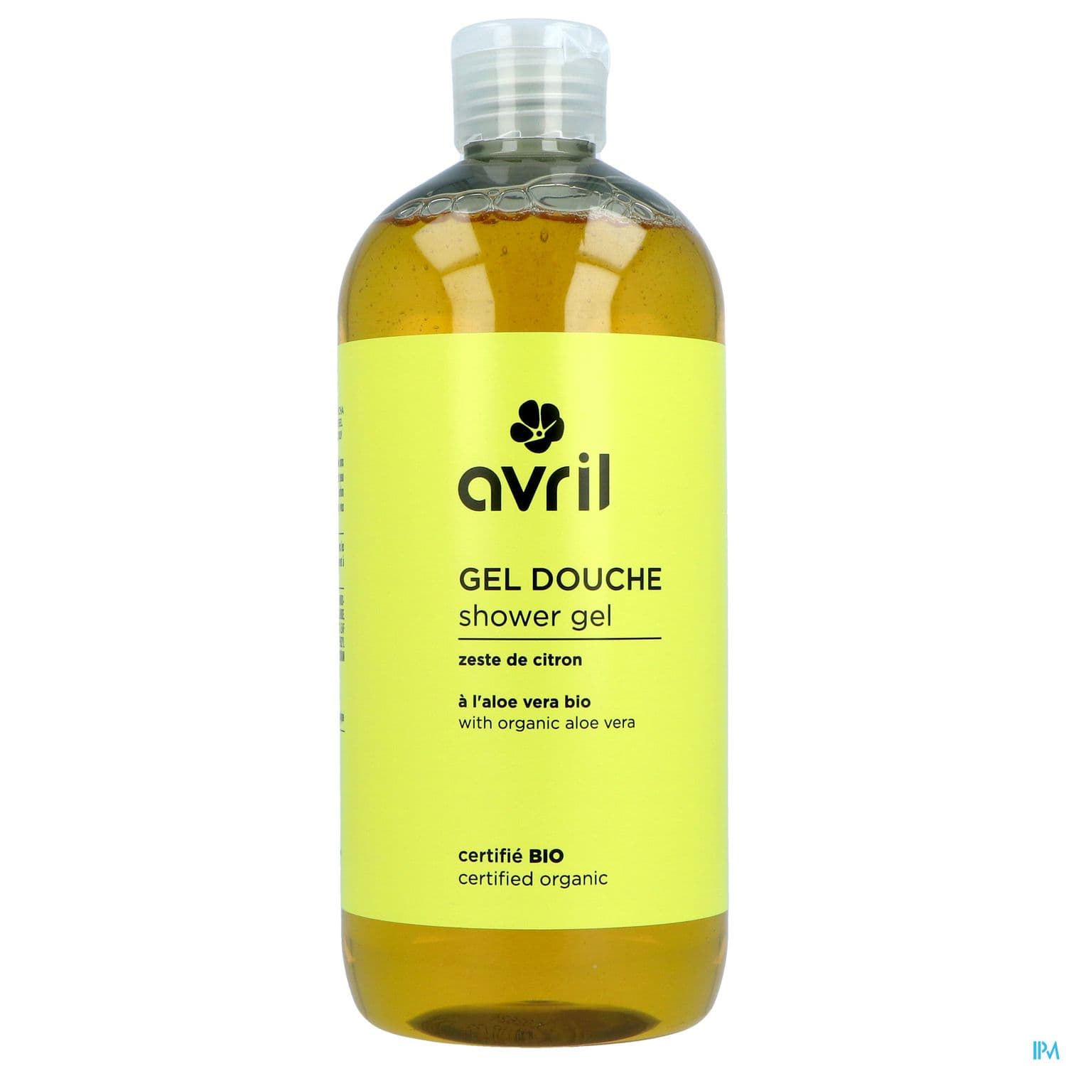 Avril Gel Douche Zeste De Citron Certifie Bio 500ml