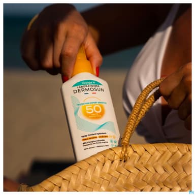 DERMOSUN SPR SENSIT SPF50 100ML
