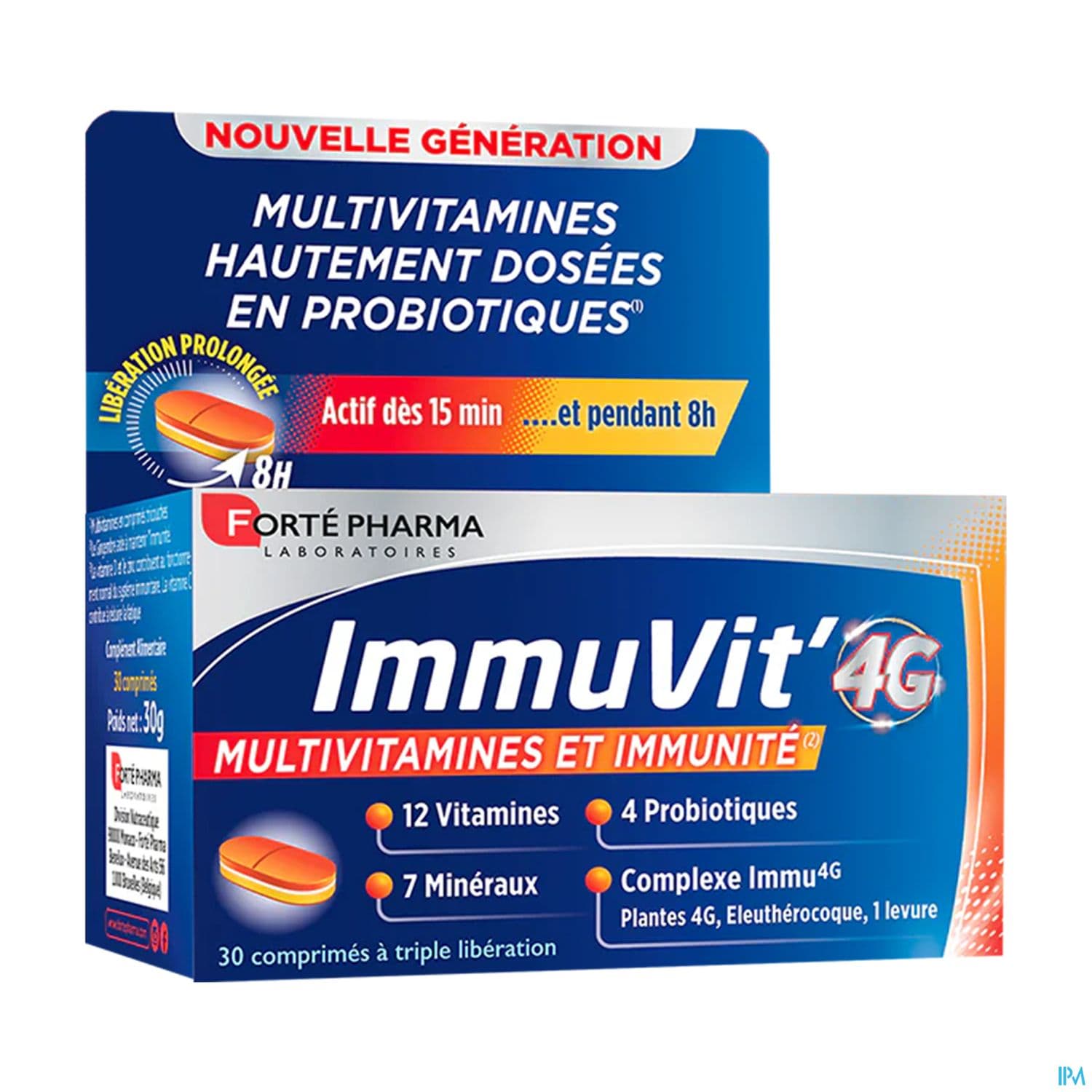 IMMUVIT'4G ADULTE CPR 60