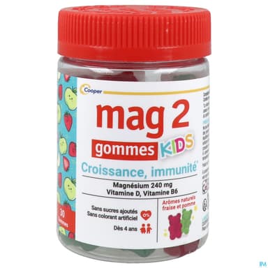 MAG 2 KIDS GOMMES 30