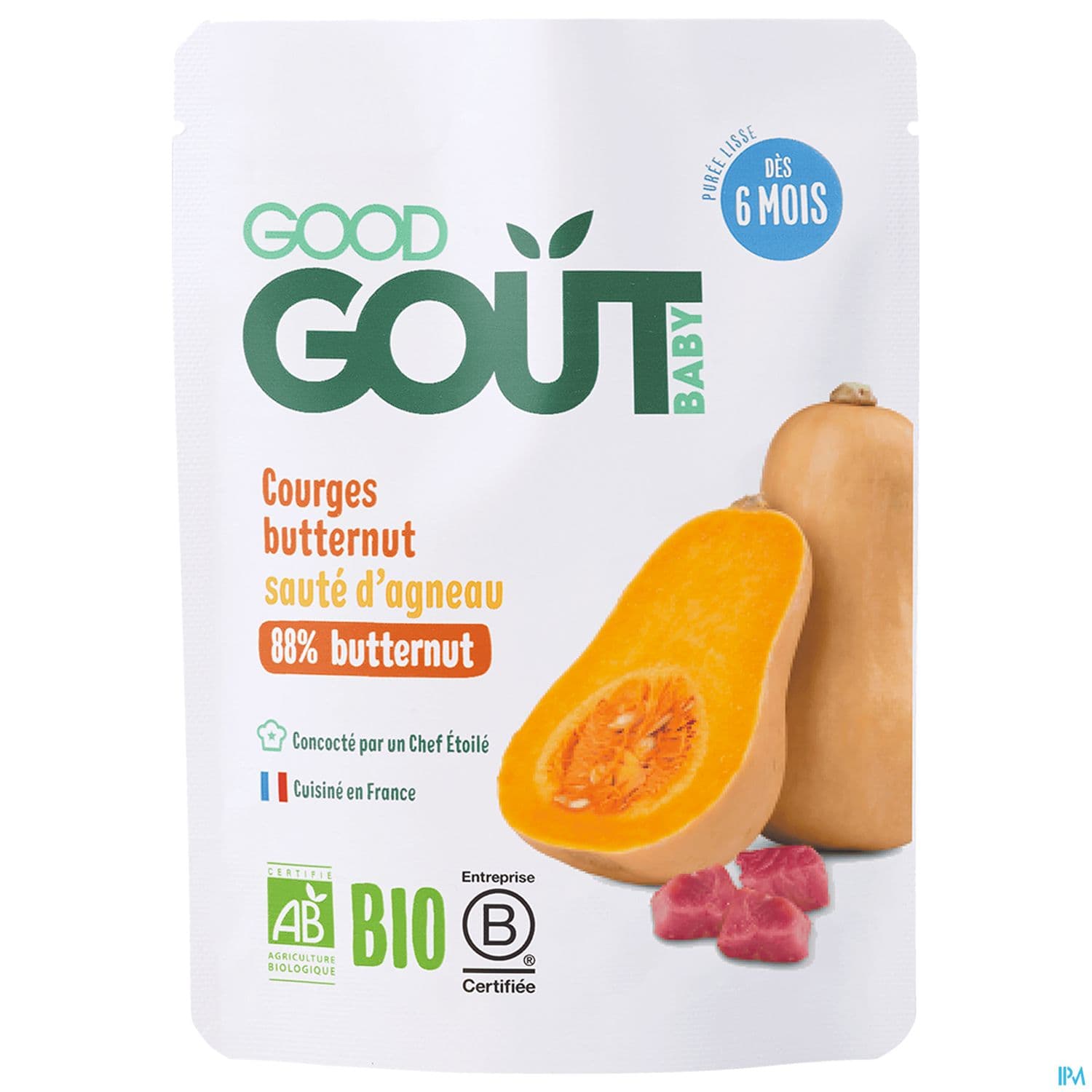 GOODGOUT COURG BUTTERN/AGNEAU190G