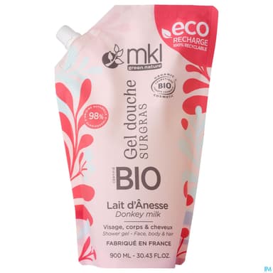 MKL GEL DCH LAIT ANESSE BIO 900ML