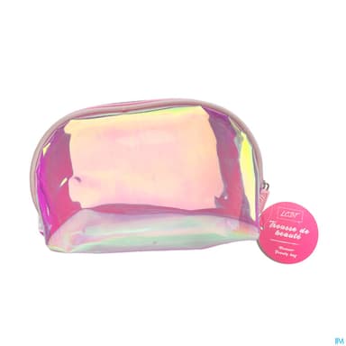 Le Comptoir Des Tendances Trousse De Beaute Pink Transparent
