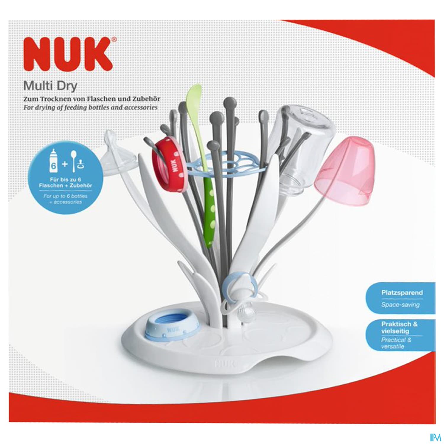 Nuk Egouttoir A Biberons Flower