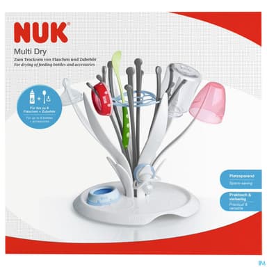 Nuk Egouttoir A Biberons Flower