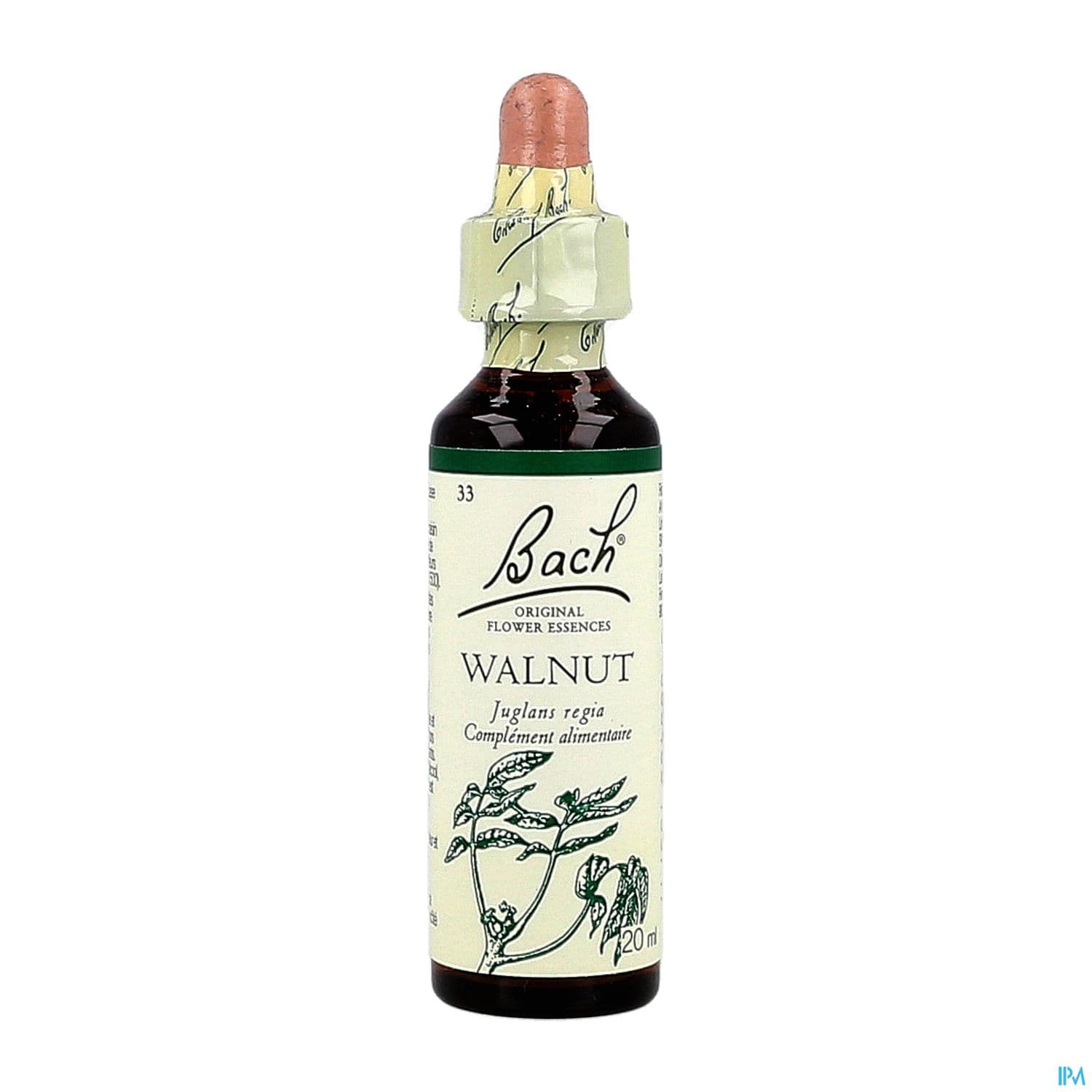 Fleurs De Bach Original 33 Walnut Compte Gouttes 20ml