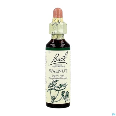 Fleurs De Bach Original 33 Walnut Compte Gouttes 20ml