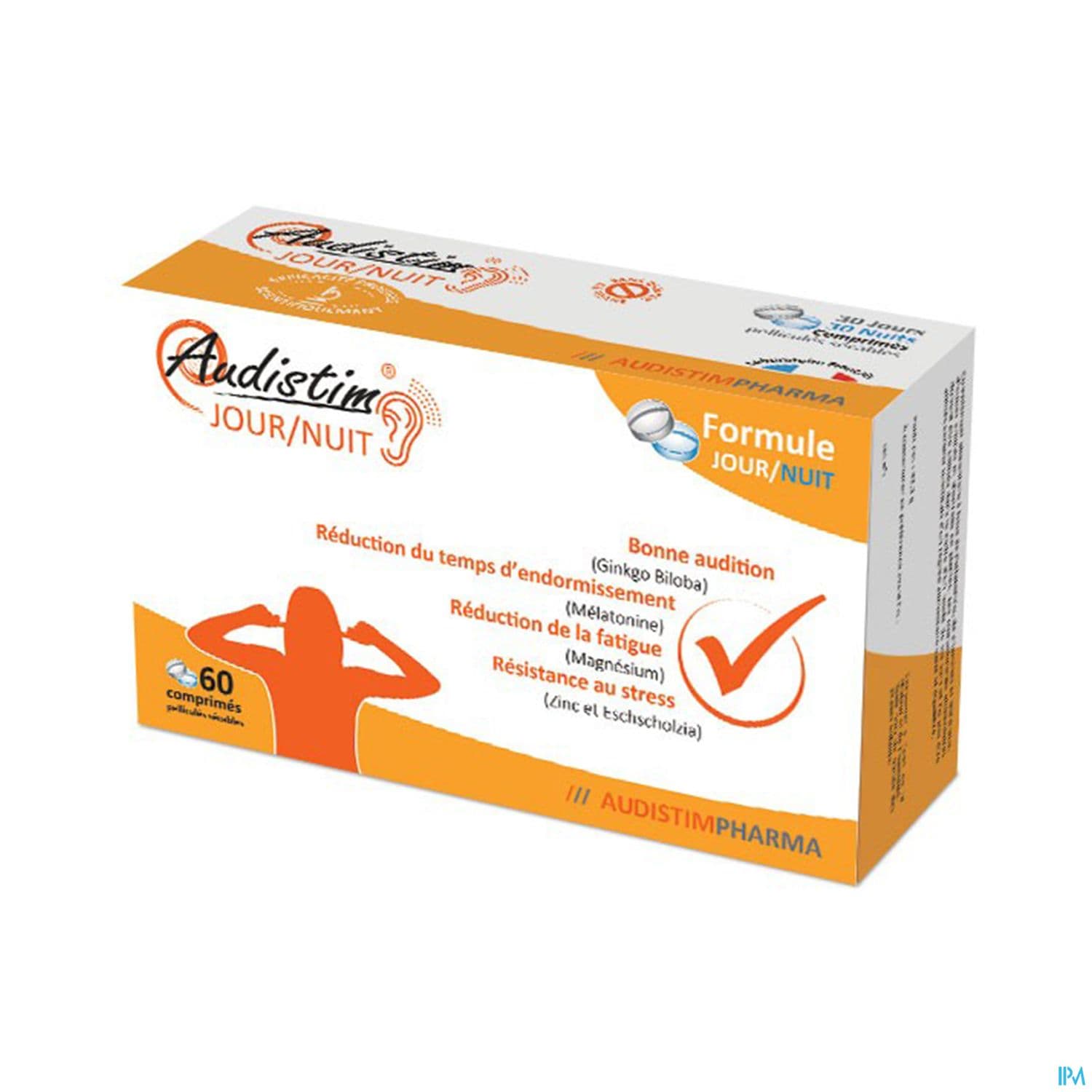 Audistim Jour Nuit Comprime 60