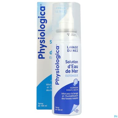 PHYSIOLOGICA SOL NAS ISO SPR 100ML