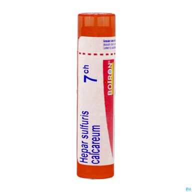 Boiron Hepar Sulf.calc. 7ch Granules 4g