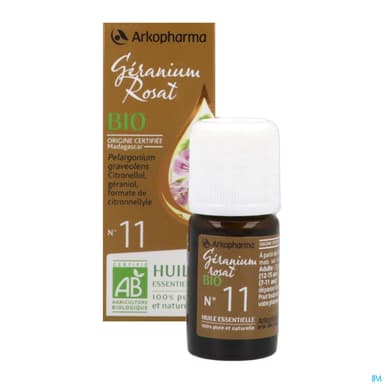 ARKOESS GERANIUM BIO N°11 HE 5ML
