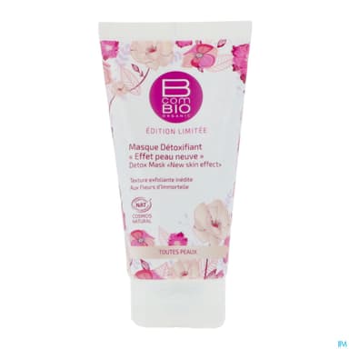 Bcombio Masque Detoxifiant Effet Peau Neuve 50ml