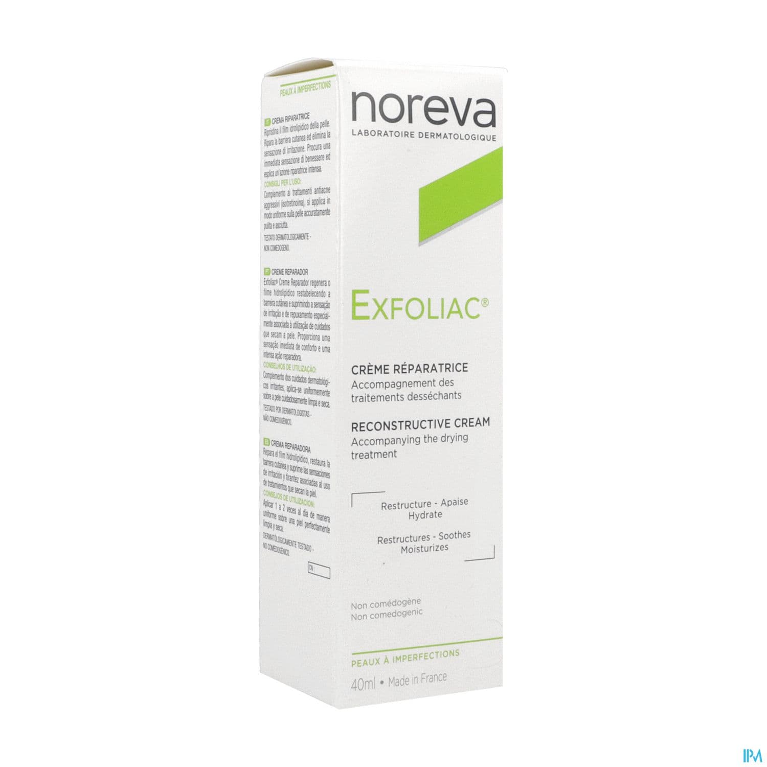 EXFOLIAC CR REPARATRICE 40ML