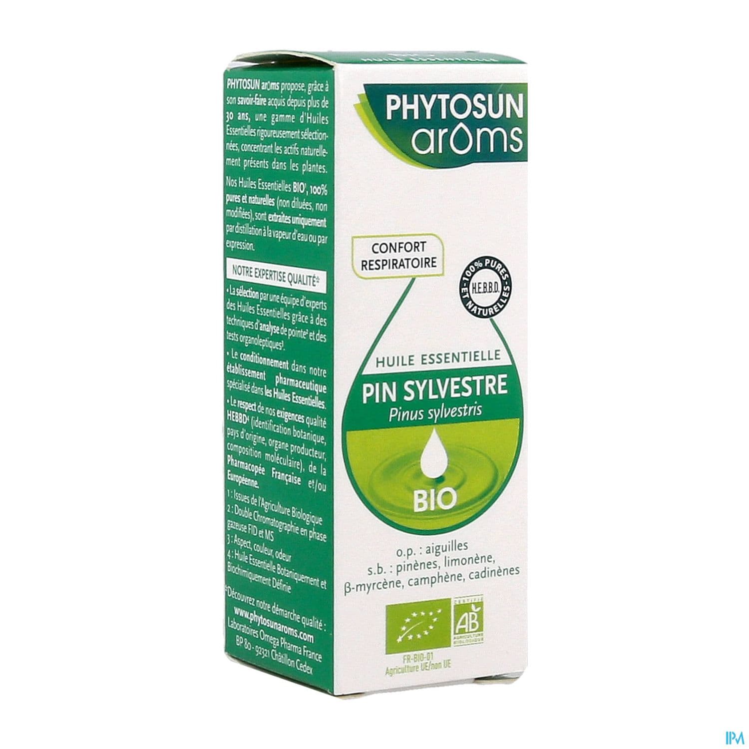 PHYTOSUNAROM PIN SYLV BIO HE 5ML