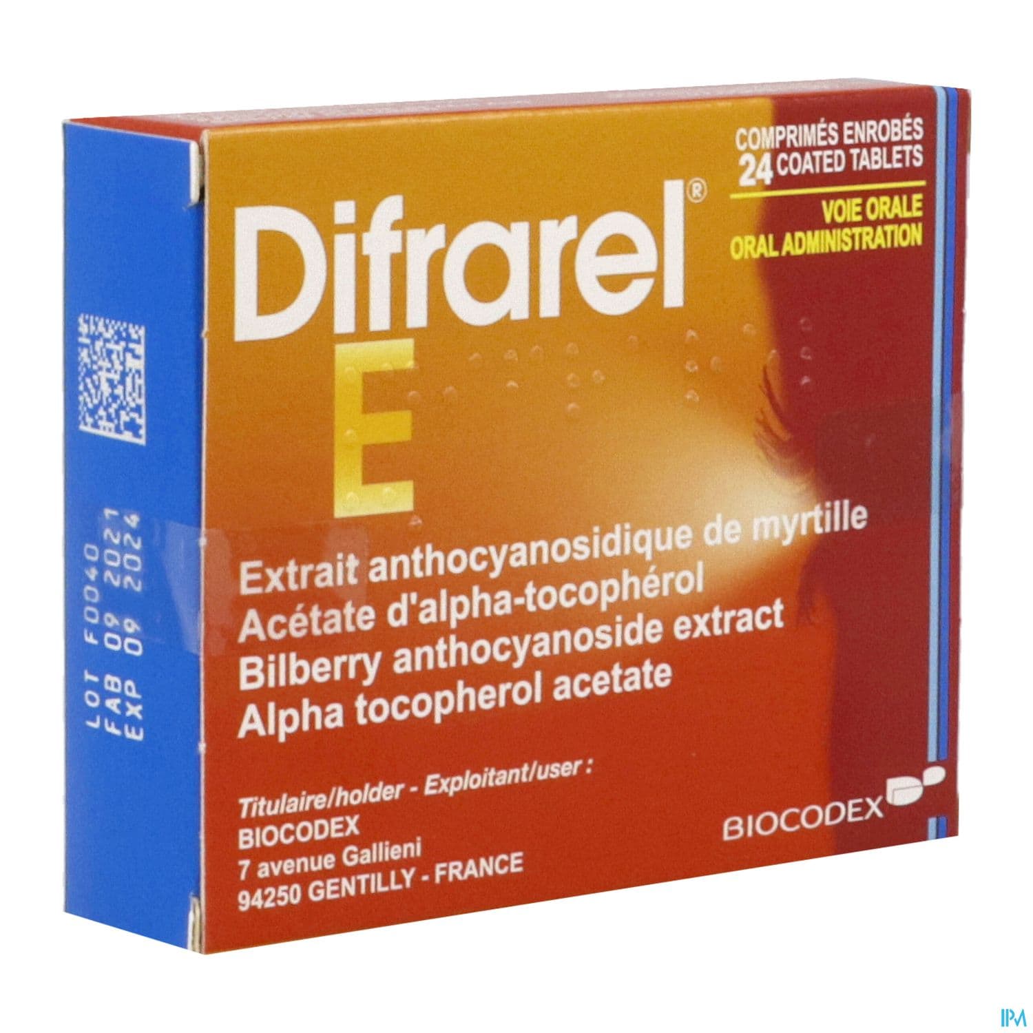 DIFRAREL E CPR 24