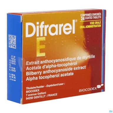 DIFRAREL E CPR 24