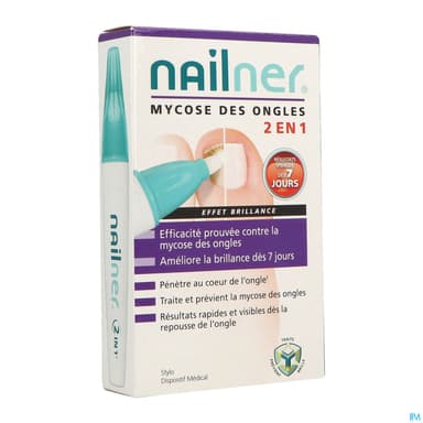 NAILNER REPAIR PEN 2EN1 4ML