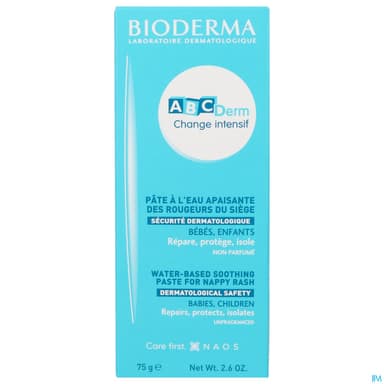 ABCDERM CHANGE INTENS PATE 75G