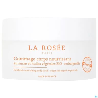 LA ROSEE GOM CORP NOUR POT RECH200