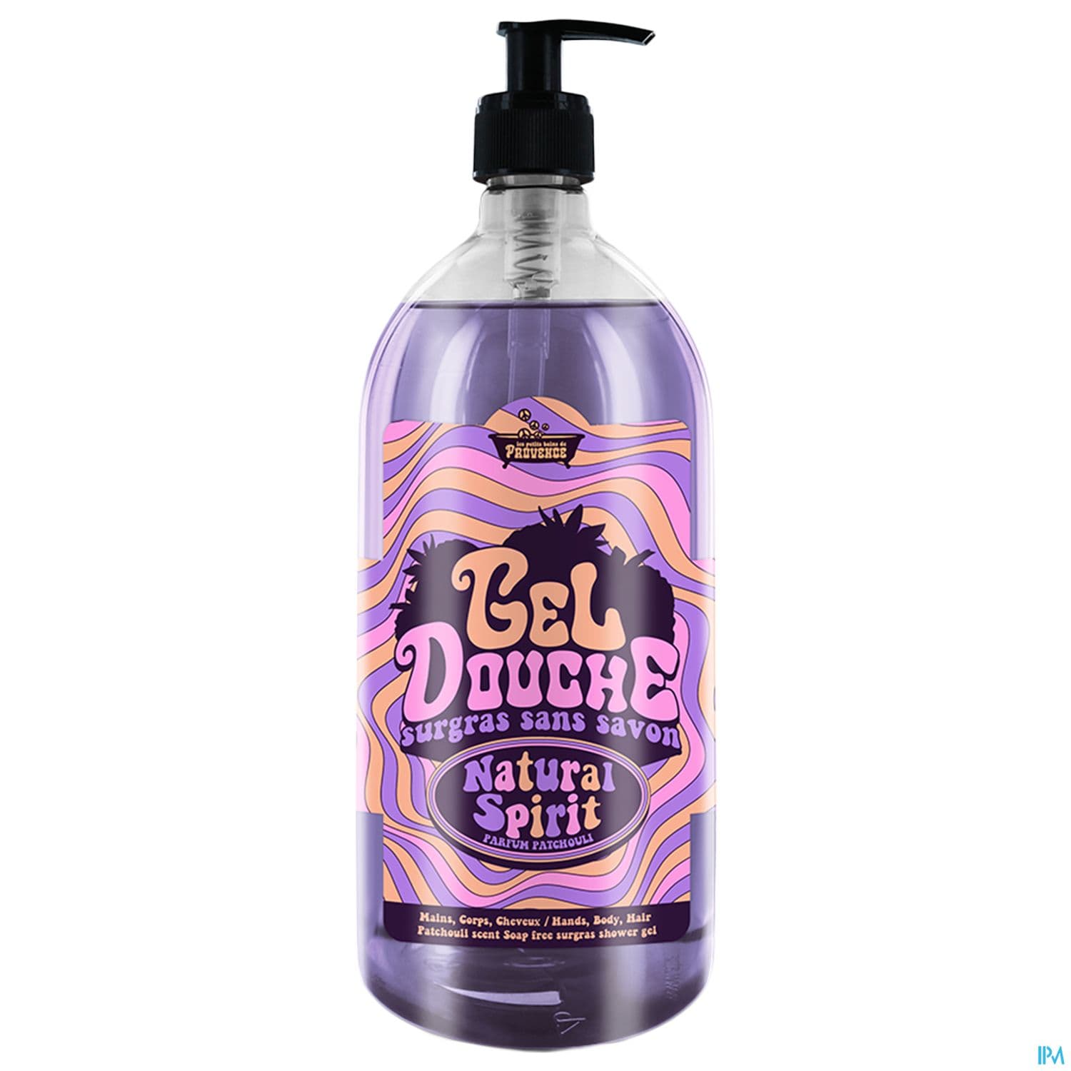PETIT BAIN PROV GEL DCH NAT SPIR1L