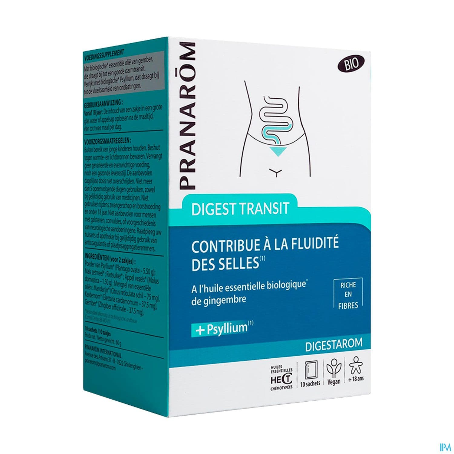 PRANAROM DIGESTAROM TRANSIT SACH10