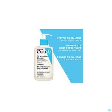 CERAVE SA GEL NETT A/RUGOSITE236ML