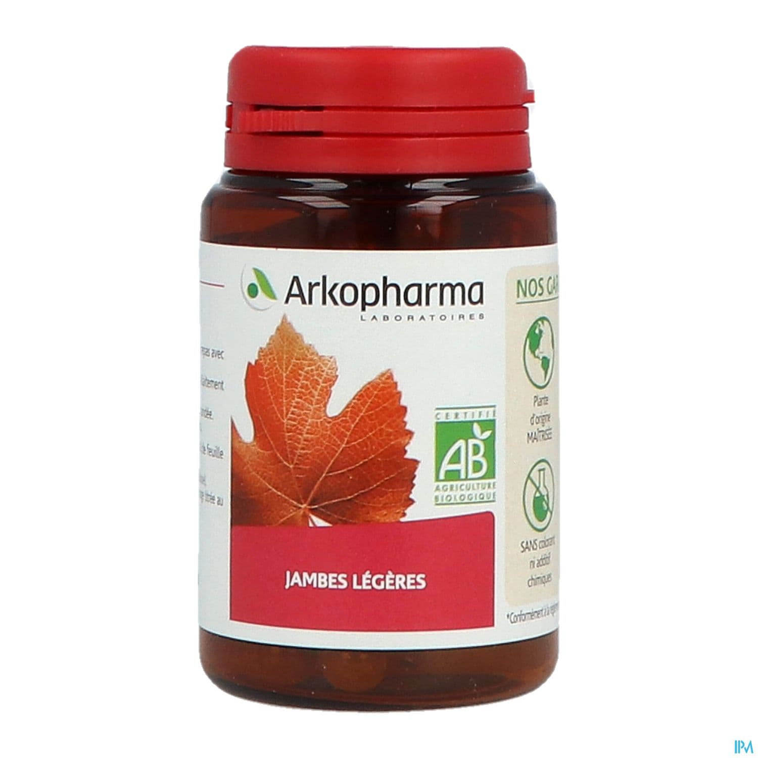 Arkopharma Arkogelules Vigne Rouge Bio Gelule 45
