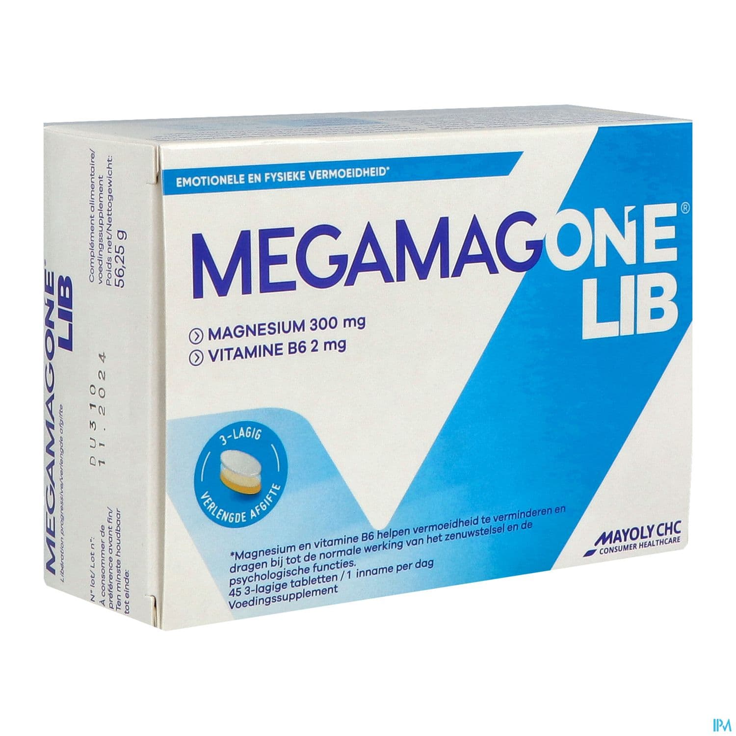 Megamag One Lib Comprime 45