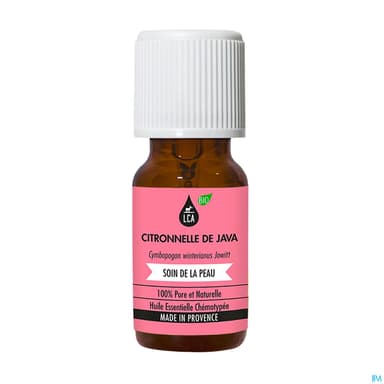 LCA HLE ESS CITRONNELLE BIO 10ML