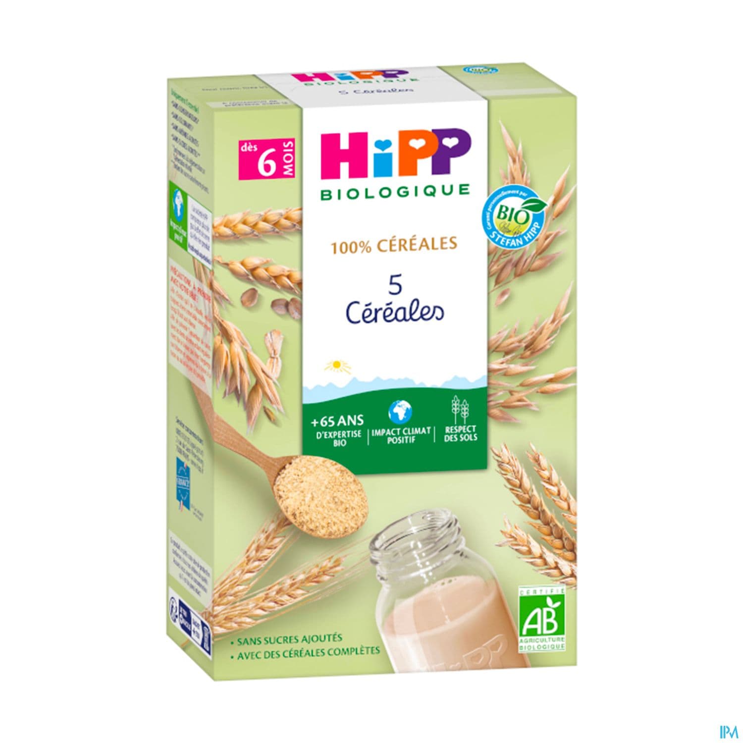 HIPP 100% CEREALES 250G — Pharmacie Pré Saint Gervais